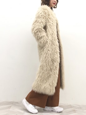 momocoさん(レディース・163cm)の冬コーディネート