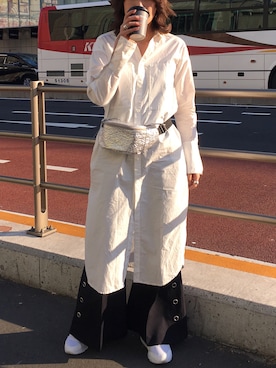 momocoさん（レディース・163cm）の冬コーディネート