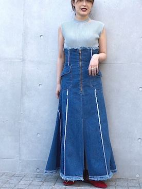 momocoさん(レディース・163cm)の春コーディネート