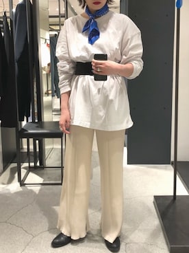 momocoさん（レディース・163cm）の春コーディネート