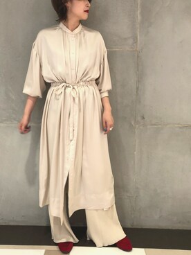 momocoさん（レディース・163cm）の春コーディネート