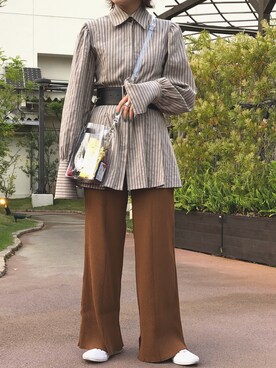 momocoさん（レディース・163cm）の春コーディネート