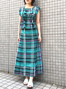 momocoさん（レディース・163cm）の春コーディネート