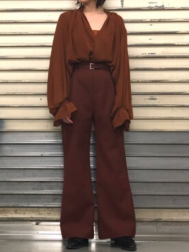 momocoさん（レディース・163cm）の春コーディネート