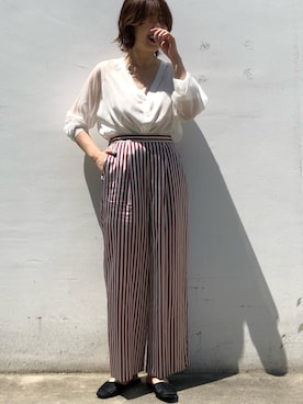 momocoさん（レディース・163cm）の夏コーディネート