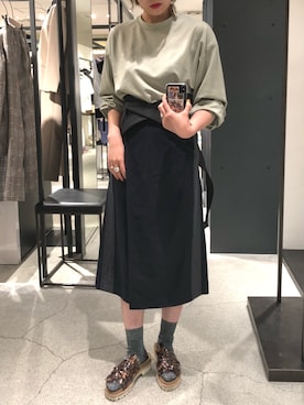 momocoさん（レディース・163cm）の夏コーディネート