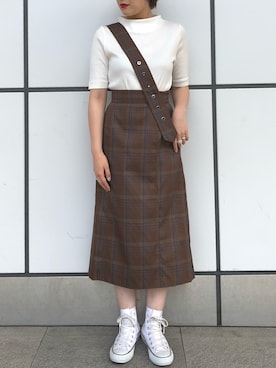 momocoさん(レディース・163cm)の夏コーディネート