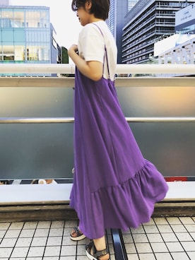 momocoさん(レディース・163cm)の夏コーディネート