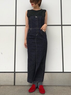 momocoさん（レディース・163cm）の夏コーディネート