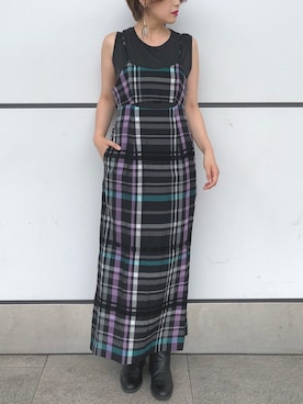 momocoさん（レディース・163cm）の夏コーディネート