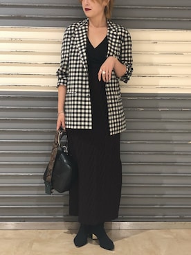 momocoさん（レディース・163cm）の秋コーディネート