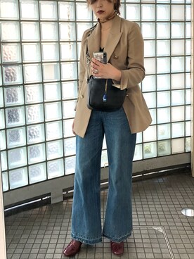 momocoさん（レディース・163cm）の秋コーディネート