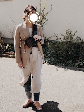 momocoさん（レディース・163cm）の春コーディネート