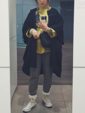 momocoさん（レディース・163cm）の春コーディネート