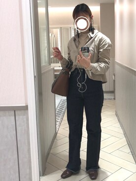 momocoさん（レディース・163cm）の春コーディネート