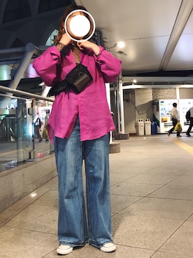 momocoさん(レディース・163cm)の春コーディネート