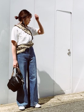 momocoさん（レディース・163cm）の夏コーディネート