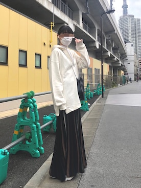 momocoさん（レディース・163cm）の春コーディネート