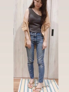 まぁぁゆさん（レディース・155cm）の夏コーディネート