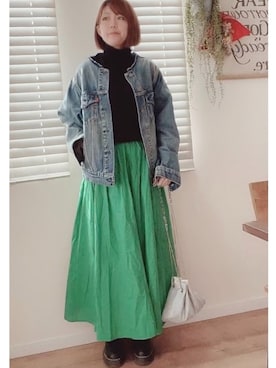 Ungrid - 専用 アングリッド ノーカラーリメイクGジャン ノーカラーリメイクGジャンを使った人気ファッション