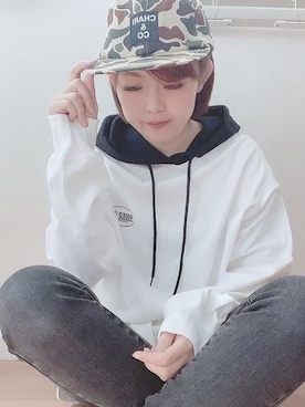 まぁぁゆさん（レディース・155cm）の春コーディネート