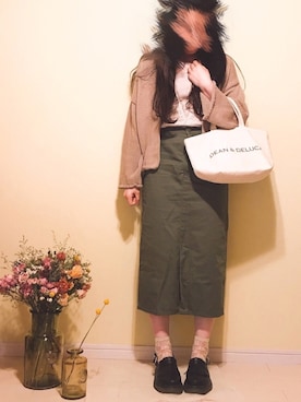 Chig.さん（レディース・154cm）の春コーディネート