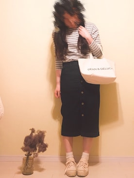 Chig.さん（レディース・154cm）の春コーディネート