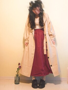 Chig.さん（レディース・154cm）の春コーディネート