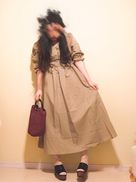 Chig.さん（レディース・154cm）の春コーディネート