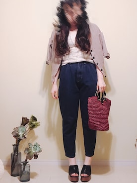 Chig.さん（レディース・154cm）の春コーディネート