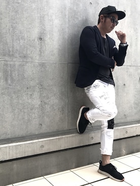 フットゴルファー・コージャ今村⚽️⛳️🇯🇵さん（メンズ・173cm）の夏コーディネート