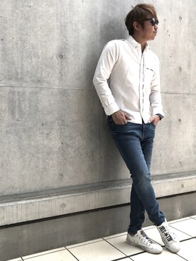 フットゴルファー・コージャ今村⚽️⛳️🇯🇵さん（メンズ・173cm）の夏コーディネート