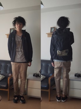 KIRITANBOさんのコーディネート