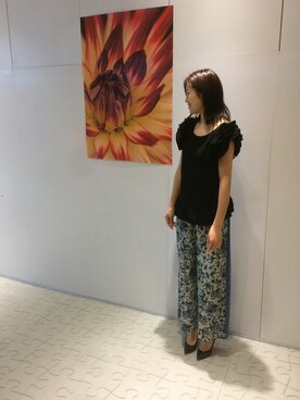 のもちさん（レディース・162cm）の夏コーディネート