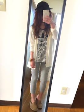 168channelさん（レディース・168cm）の春コーディネート