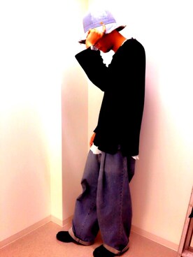 「neonsign」｜「アイテム（その他シューズ）」を使った、なさん（メンズ・180cm）の冬コーディネート