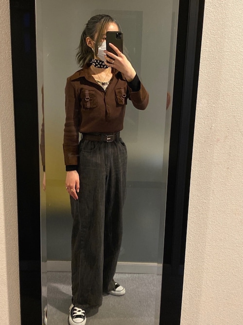 ュス 相互 Niko And のデニムパンツを使ったコーディネート Wear