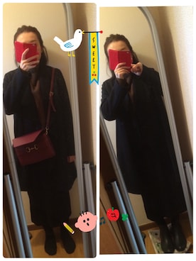 「BEAMS WOMEN（ビームス　ウィメン）のアイテム」を使った、マンゴーパインソースさん（レディース・158cm）の夏コーディネート