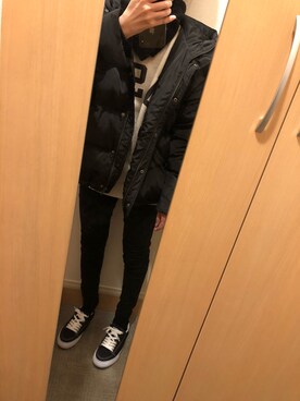 マンゴーパインソースさん（レディース・158cm）の冬コーディネート