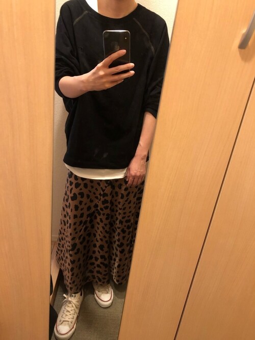 ザニューハウス　CARNOT SKIRT TNH20200-07 チーターS ザニューハウス CARNOT SKIRT TNH20200-07 チーターS