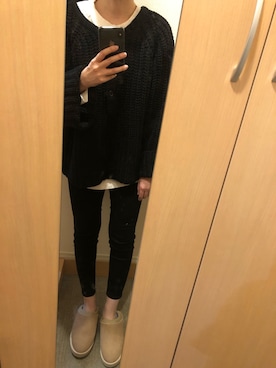 「marle（マルレ）のアイテム」を使った、マンゴーパインソースさん（レディース・158cm）の秋コーディネート