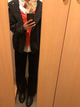 「BEAMS WOMEN（ビームス　ウィメン）のアイテム」を使った、マンゴーパインソースさん（レディース・158cm）の秋コーディネート