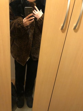 マンゴーパインソースさん(レディース・158cm)の冬コーディネート