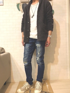 kibecchiさん（メンズ・170cm）の春コーディネート