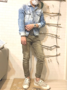 kibecchiさん（メンズ・170cm）の春コーディネート