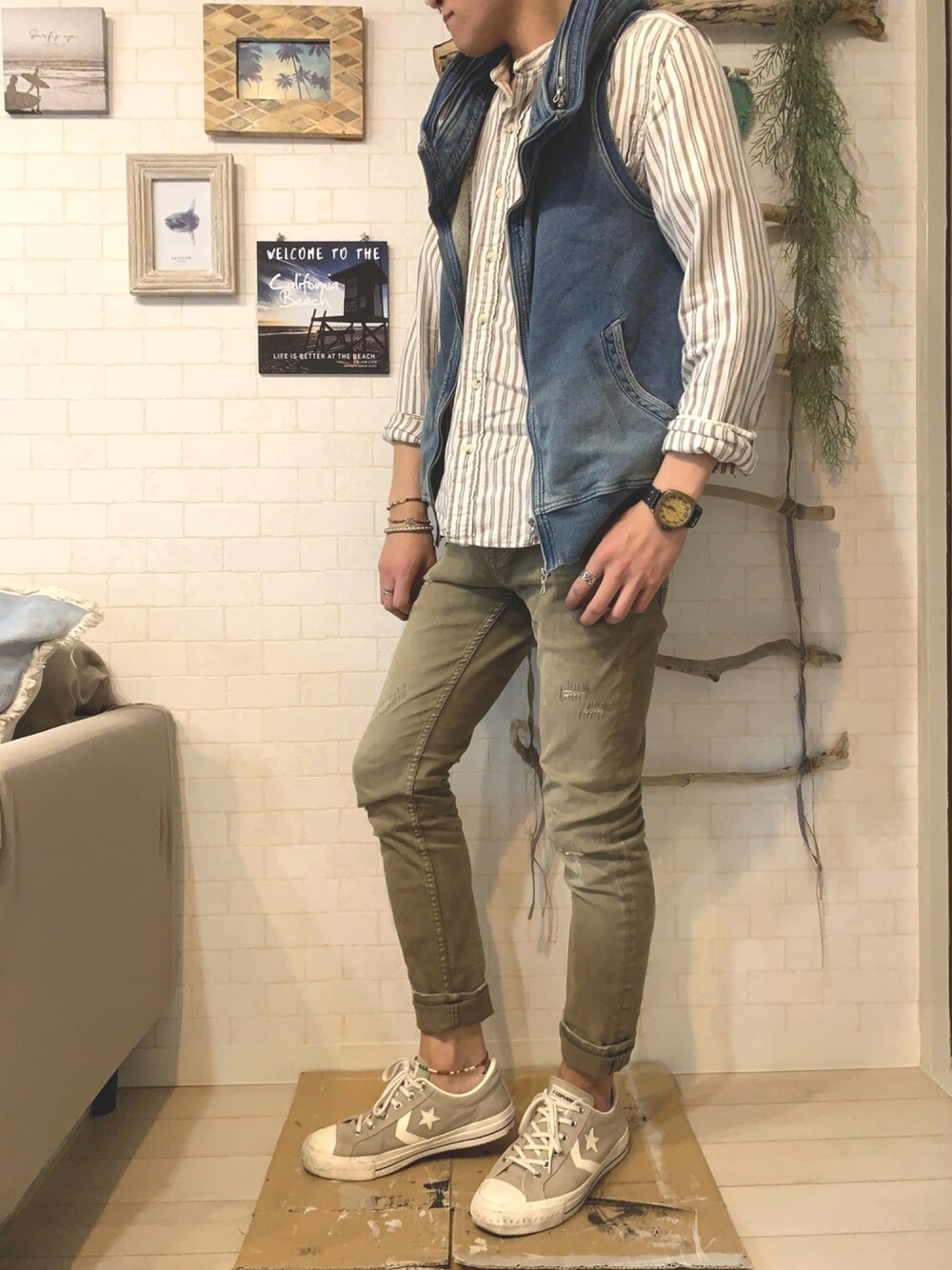 goaベスト 2025年最新】goa メンズ ベストの人気アイテム - メルカリ