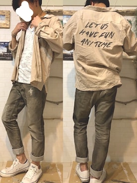 kibecchiさん（メンズ・170cm）の夏コーディネート