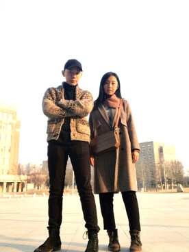 武上下さんのコーディネート