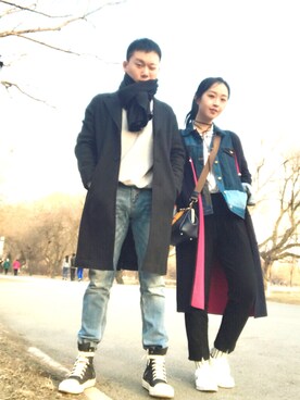 武上下さんのコーディネート