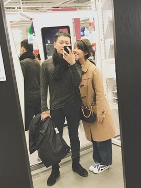 武上下さんのコーディネート